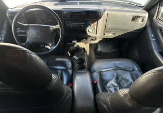 Подержанный автомобиль Chevrolet Blazer 1996 года (9 фото)