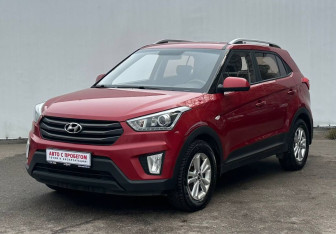 Подержанный автомобиль Hyundai Creta 2018 года (1 фото)