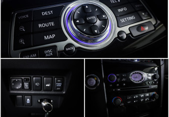 Подержанный автомобиль Infiniti QX70 2017 года (20 фото)