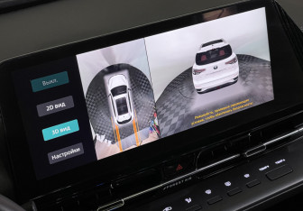 Подержанный автомобиль Changan CS55PLUS 2024 года (17 фото)