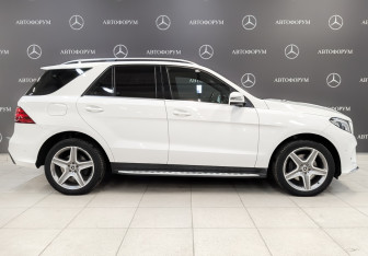 Подержанный автомобиль Mercedes-Benz GLE 2018 года (4 фото)