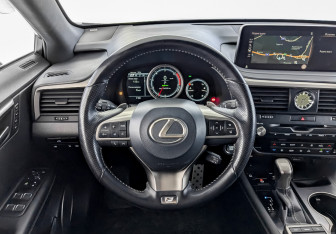 Подержанный автомобиль Lexus RX 2019 года (23 фото)