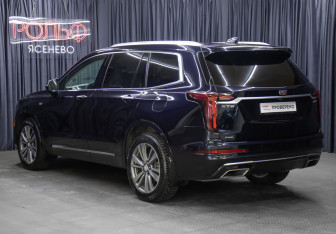 Подержанный автомобиль Cadillac XT6 2020 года (7 фото)