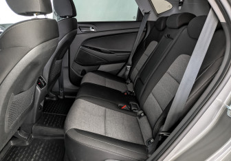 Подержанный автомобиль Hyundai Tucson 2020 года (12 фото)