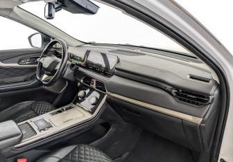 Подержанный автомобиль Exeed TXL 2022 года (11 фото)