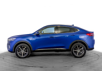 Подержанный автомобиль Haval F7x 2021 года (8 фото)
