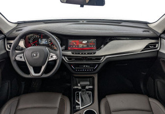 Подержанный автомобиль Changan CS35PLUS 2022 года (11 фото)