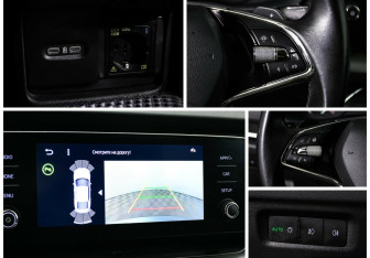 Подержанный автомобиль Skoda Octavia Liftback 2020 года (10 фото)