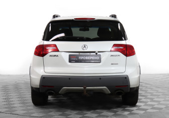 Подержанный автомобиль Acura MDX 2009 года (6 фото)