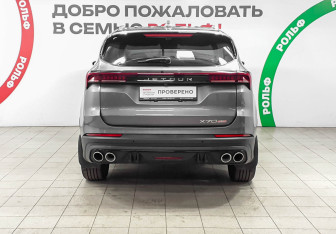 Подержанный автомобиль Jetour X70 2024 года (5 фото)