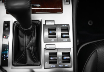 Подержанный автомобиль Lexus GX 2015 года (20 фото)