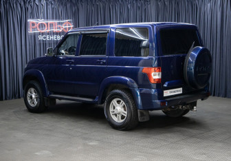 Подержанный автомобиль УАЗ Patriot 2019 года (7 фото)