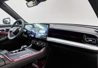 Новый GAC GS8 2025 (9 фото)