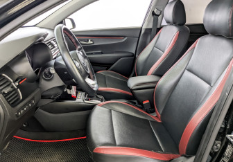 Подержанный автомобиль Kia Rio Sedan 2020 года (20 фото)