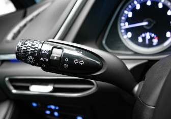 Подержанный автомобиль Hyundai Sonata 2020 года (13 фото)