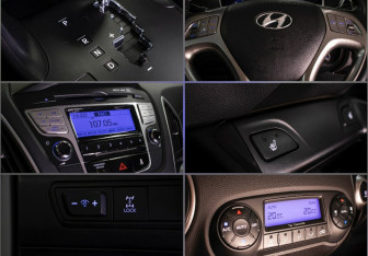 Подержанный автомобиль Hyundai ix35 2012 года (14 фото)