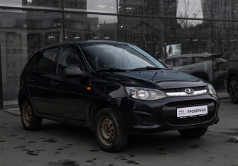 Подержанный автомобиль LADA (ВАЗ) Kalina Hatchback 2013 года (3 фото)