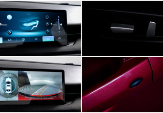 Подержанный автомобиль Kaiyi E5 2023 года (18 фото)