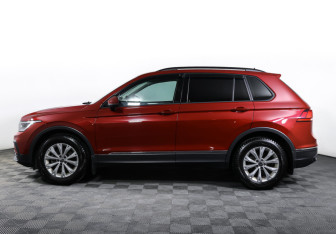 Подержанный автомобиль Volkswagen Tiguan 2021 года (8 фото)