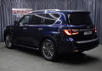 Подержанный автомобиль Infiniti QX80 2018 года (7 фото)