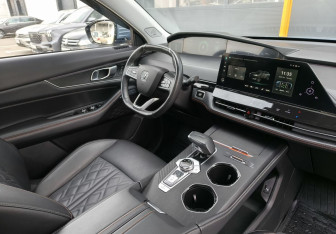 Подержанный автомобиль Changan UNI-K 2023 года (11 фото)