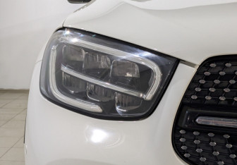 Подержанный автомобиль Mercedes-Benz GLC Coupe 2021 года (9 фото)