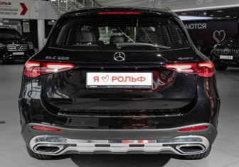 Новый Mercedes-Benz GLC Coupe 2025 (5 фото)