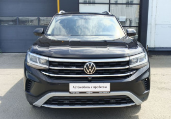 Подержанный автомобиль Volkswagen Teramont 2021 года (2 фото)