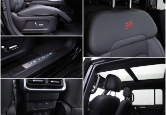 Подержанный автомобиль Jetour T2 2024 года (16 фото)