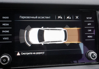 Подержанный автомобиль Skoda Kodiaq 2018 года (16 фото)