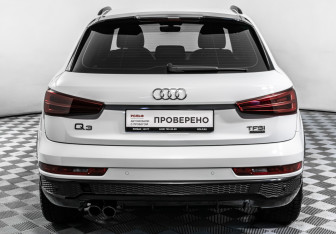 Подержанный автомобиль Audi Q3 2018 года (6 фото)