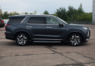 Подержанный автомобиль Hyundai Palisade 2022 года (5 фото)