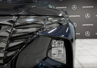 Подержанный автомобиль Hyundai Tucson 2021 года (17 фото)