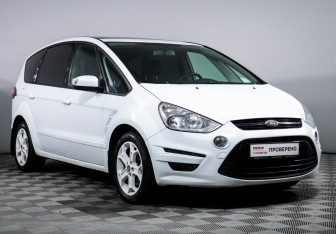 Подержанный автомобиль Ford S-MAX 2011 года (3 фото)