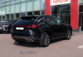 Новый Lexus RX 2025 (5 фото)