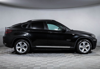 Подержанный автомобиль BMW X6 2010 года (4 фото)
