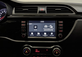 Подержанный автомобиль Kia Rio Hatchback 2020 года (15 фото)