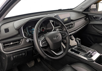 Подержанный автомобиль Chery Tiggo 8 2021 года (14 фото)