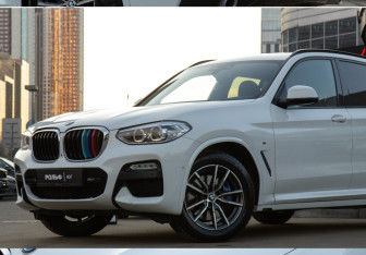 Подержанный автомобиль BMW X3 2019 года (27 фото)