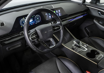 Подержанный автомобиль Omoda C5 2023 года (10 фото)