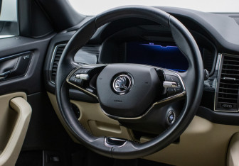 Подержанный автомобиль Skoda Kodiaq 2021 года (15 фото)