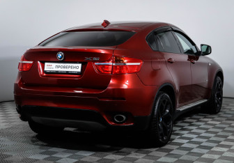 Подержанный автомобиль BMW X6 2009 года (5 фото)