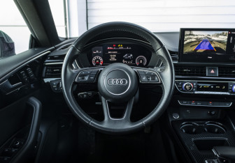 Подержанный автомобиль Audi A5 Liftback 2020 года (8 фото)