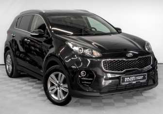 Подержанный автомобиль Kia Sportage 2018 года (4 фото)