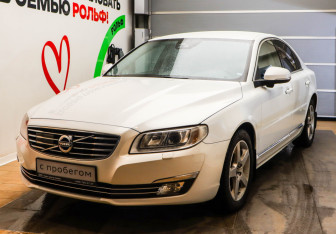Подержанный автомобиль Volvo S80 2014 года (1 фото)