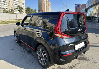 Новый Kia Soul 2025 (4 фото)
