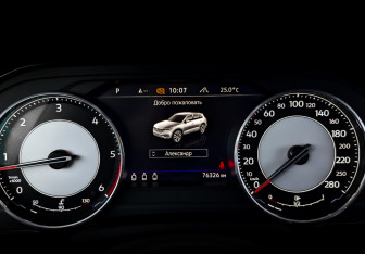 Подержанный автомобиль Volkswagen Touareg 2021 года (13 фото)