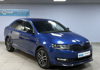Подержанный автомобиль Skoda Rapid Liftback 2018 года (3 фото)