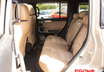 Подержанный автомобиль Jetour T2 2024 года (8 фото)
