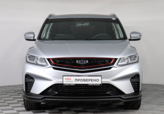 Подержанный автомобиль Geely Coolray 2021 года (2 фото)